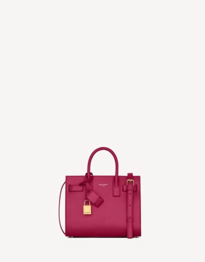 SAINT LAURERNT SAC DE JOUR IN SMOOTH LEATHER - NANO