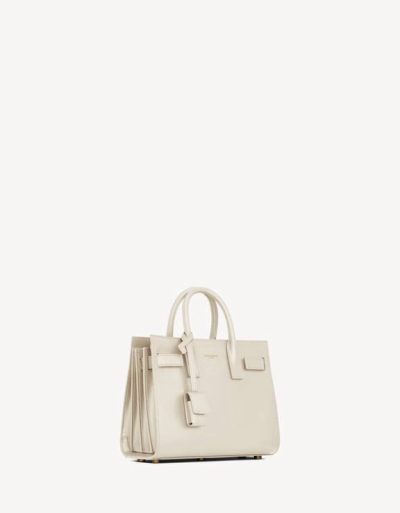 SAINT LAURERNT SAC DE JOUR IN SMOOTH LEATHER - NANO