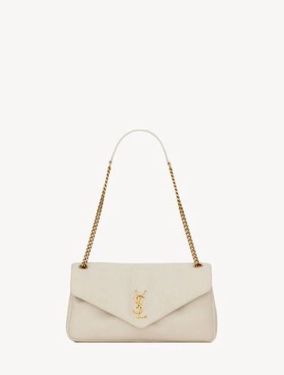 SAINT LAURENT CALYPSO MEDIUM IN GRAINED LAMBSKIN
