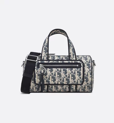 Dior Zipped Messenger Bag