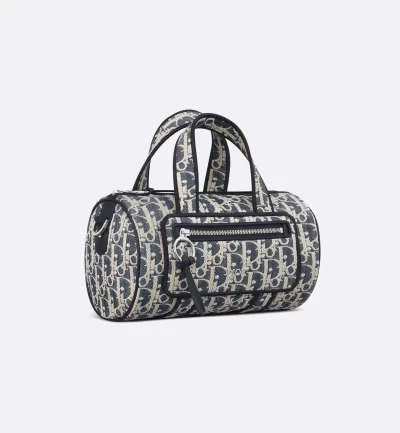 Dior Zipped Messenger Bag