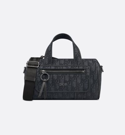 Dior Zipped Messenger Bag