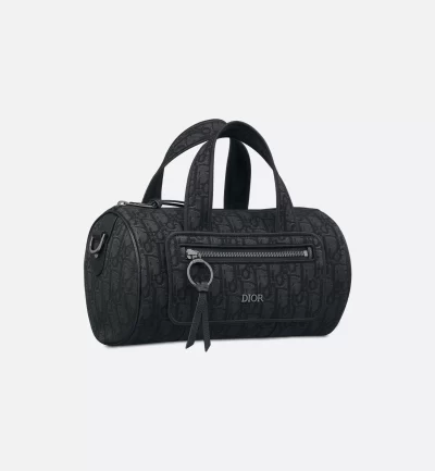 Dior Zipped Messenger Bag