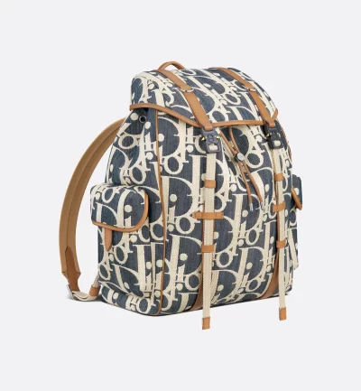 Dior Hit the Road Backpack with Flap