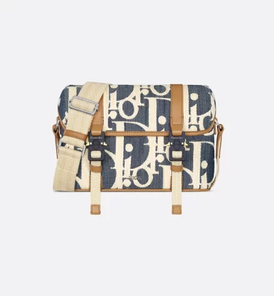 Dior Hit the Road Messenger Bag with Flap