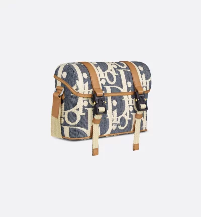 Dior Hit the Road Messenger Bag with Flap