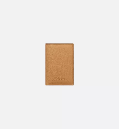 Dior Privé Vertical Bifold Card Holder