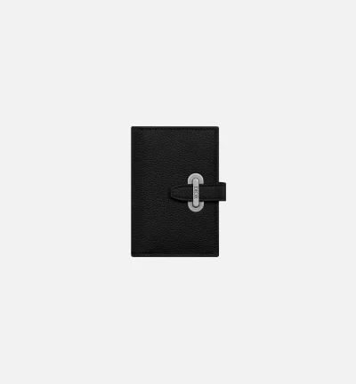 Dior Normandie Vertical Bifold Card Holder