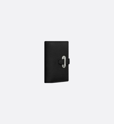 Dior Normandie Vertical Bifold Card Holder