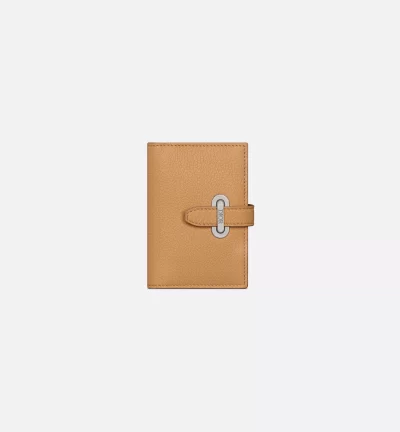 Dior Normandie Vertical Bifold Card Holder