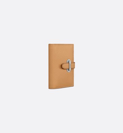Dior Normandie Vertical Bifold Card Holder