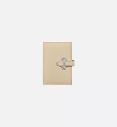 Dior Normandie Vertical Bifold Card Holder