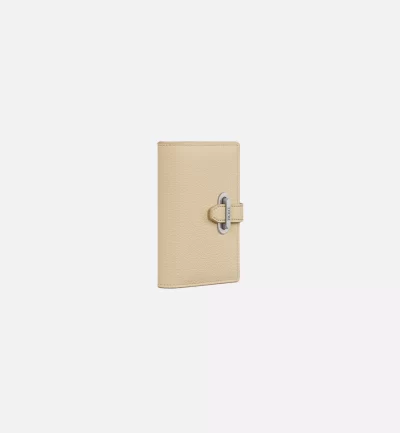 Dior Normandie Vertical Bifold Card Holder