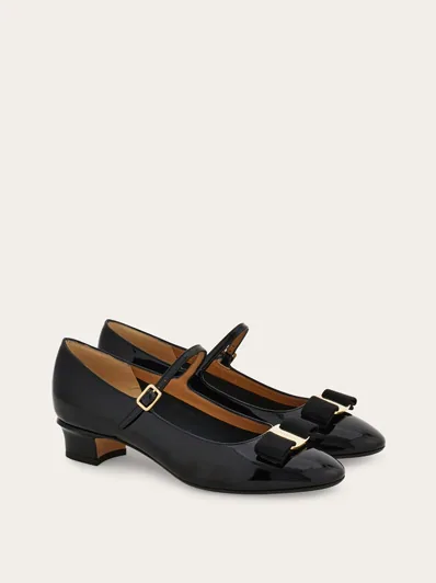 Ferragamo Vara bow Mary Jane