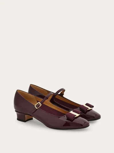 Ferragamo Vara bow Mary Jane
