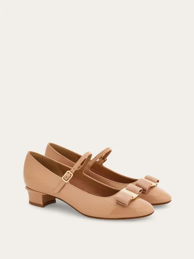 Ferragamo Vara bow Mary Jane
