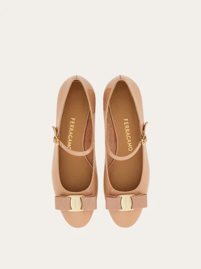 Ferragamo Vara bow Mary Jane
