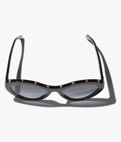 Chanel Oval Sunglasses