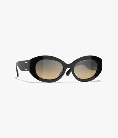 CHANEL Oval Sunglasses