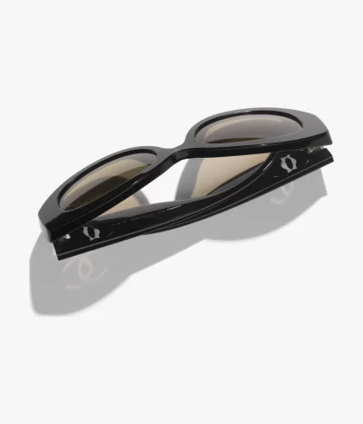 CHANEL Oval Sunglasses
