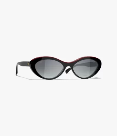 Chanel Oval Sunglasses
