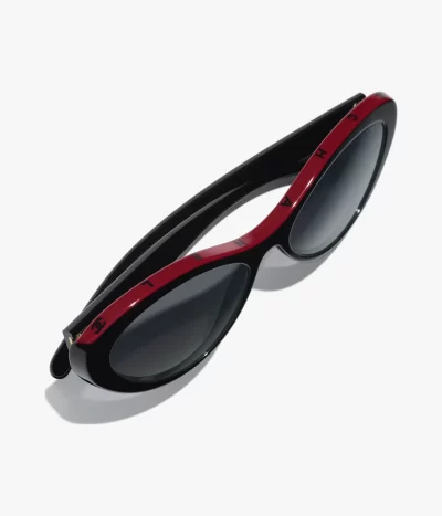 Chanel Oval Sunglasses