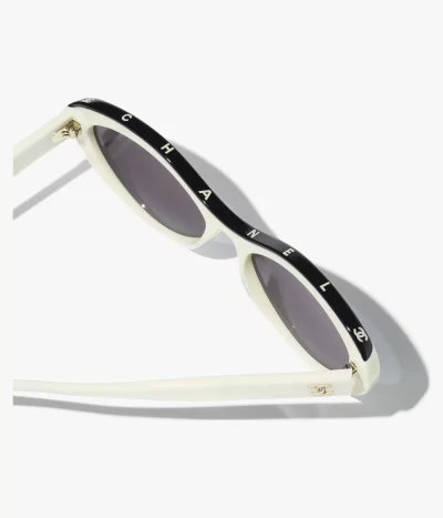 Chanel Oval Sunglasses