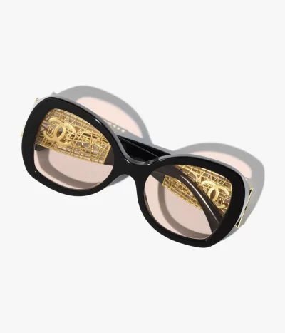 Chanel Butterfly Sunglasses