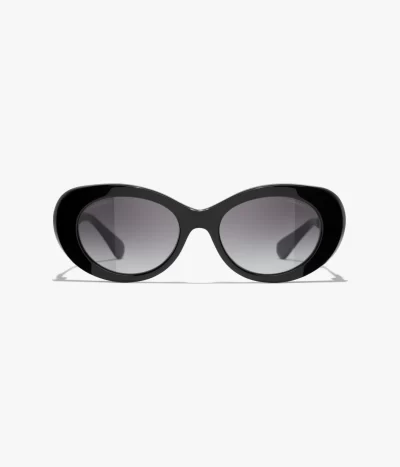 Chanel Oval Sunglasses