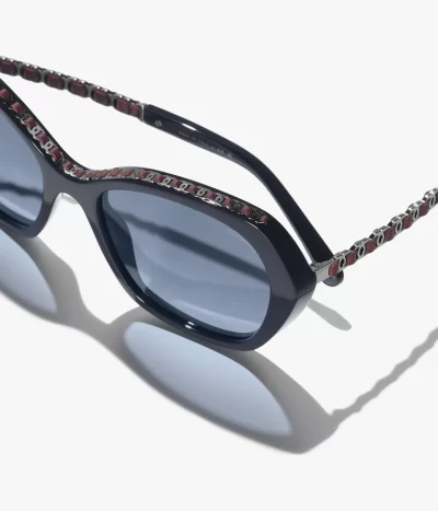 Chanel Butterfly Sunglasses