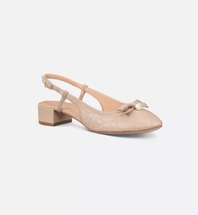 Dior Ballet Slingback Pump