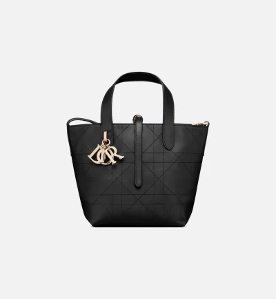 Small Dior Toujours Vertical Tote Bag