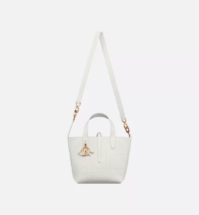 Small Dior Toujours Vertical Tote Bag