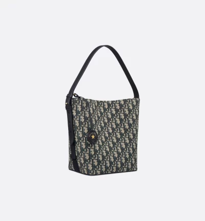 Small Diorstar Bucket Bag