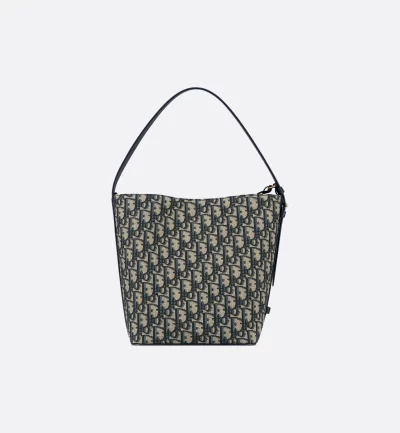 Small Diorstar Bucket Bag