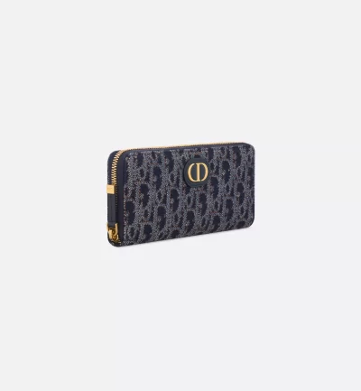 DIOR 30 Montaigne Voyageur Slim Wallet