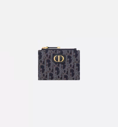 DIOR 30 Montaigne Dahlia Wallet