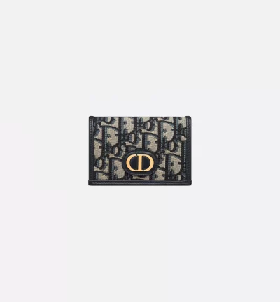 DIOR 30 Montaigne Glycine Wallet
