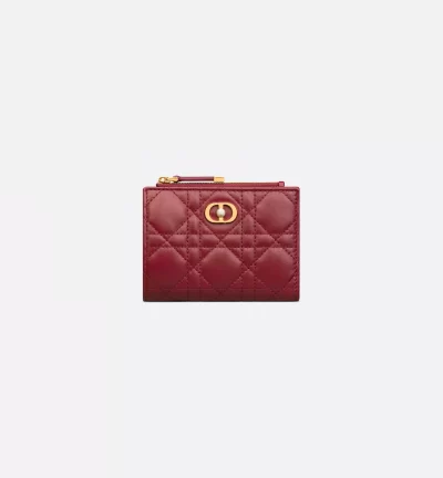 Dior Jolie Dahlia Wallet