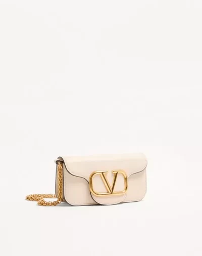 Valentino Garavani Locò Small Shoulder Bag In Calfskin