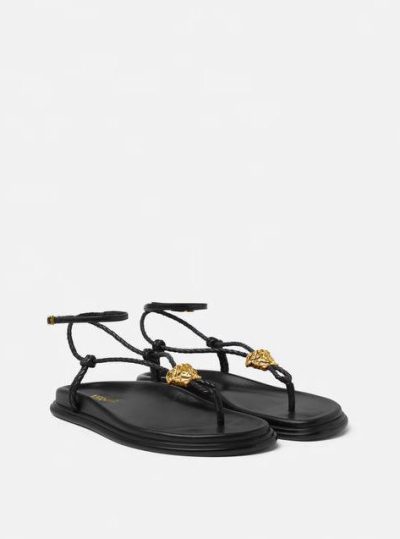 VERSACE LA MEDUSA SANDALS