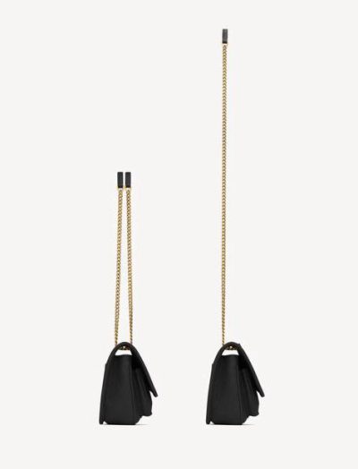 SAINT LAURENT NIKI MINI IN GRAINED LAMBSKIN