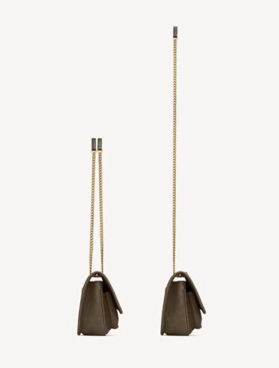 SAINT LAURENT NIKI MINI IN GRAINED LAMBSKIN