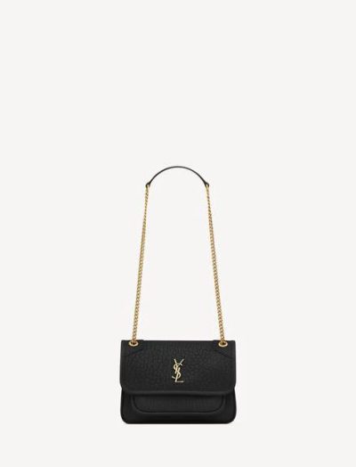 SAINT LAURENT NIKI MINI IN GRAINED LAMBSKIN