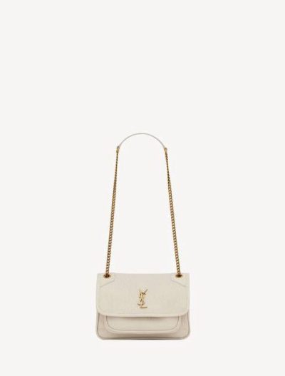 SAINT LAURENT NIKI MINI IN GRAINED LAMBSKIN
