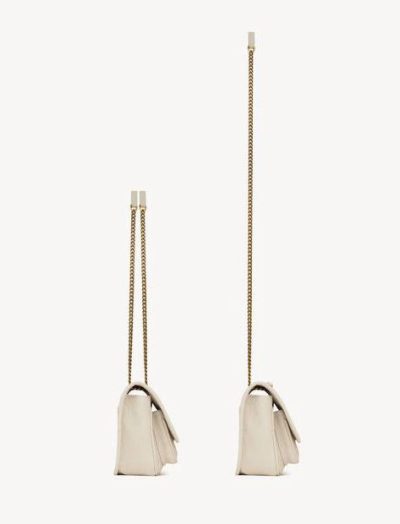 SAINT LAURENT NIKI MINI IN GRAINED LAMBSKIN