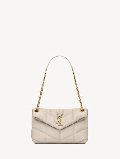 SAINT LAURENT PUFFER SMALL IN NAPPA LEATHER