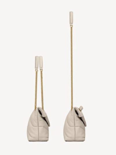 SAINT LAURENT PUFFER SMALL IN NAPPA LEATHER