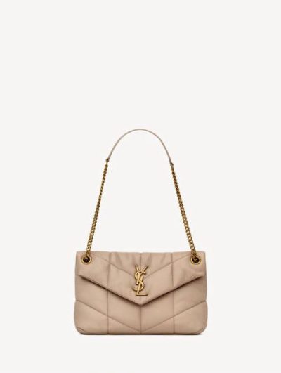 SAINT LAURENT PUFFER SMALL IN NAPPA LEATHER