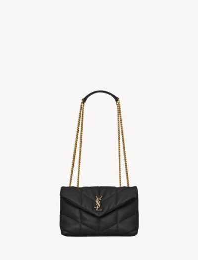SANT LAURENT TOY PUFFER IN NAPPA LEATHER